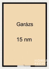 Eladó egyedi garázs, Hódmezővásárhely