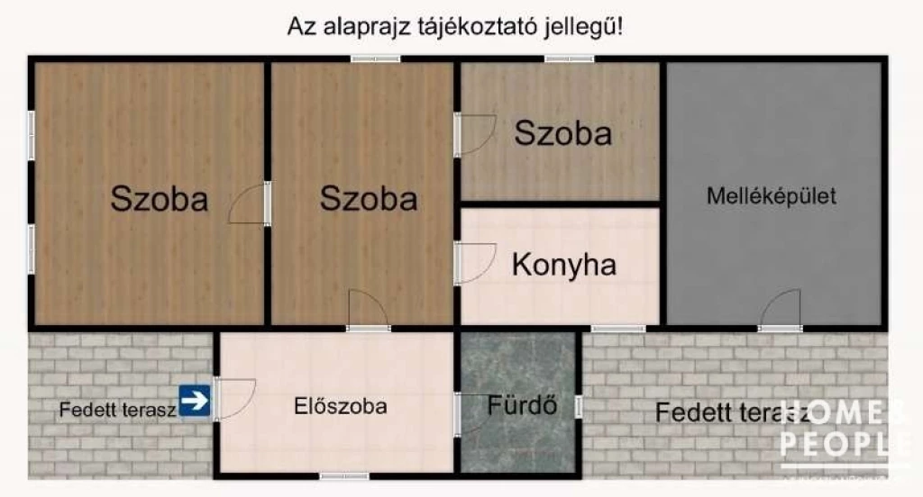 Eladó családi ház, Kövegy