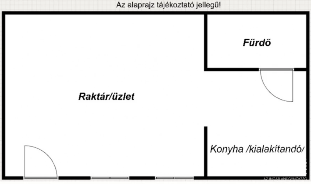 Eladó raktár/üzlet Szegeden!