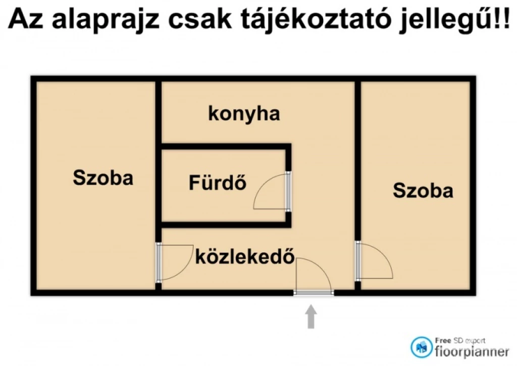 2 szobás panel lakás eladó Szegeden!
