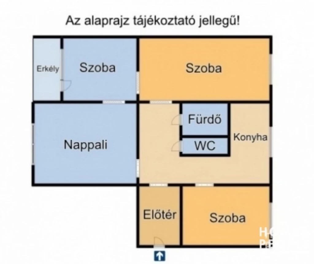 Eladó 72 m2-es panel lakás Rókuson!