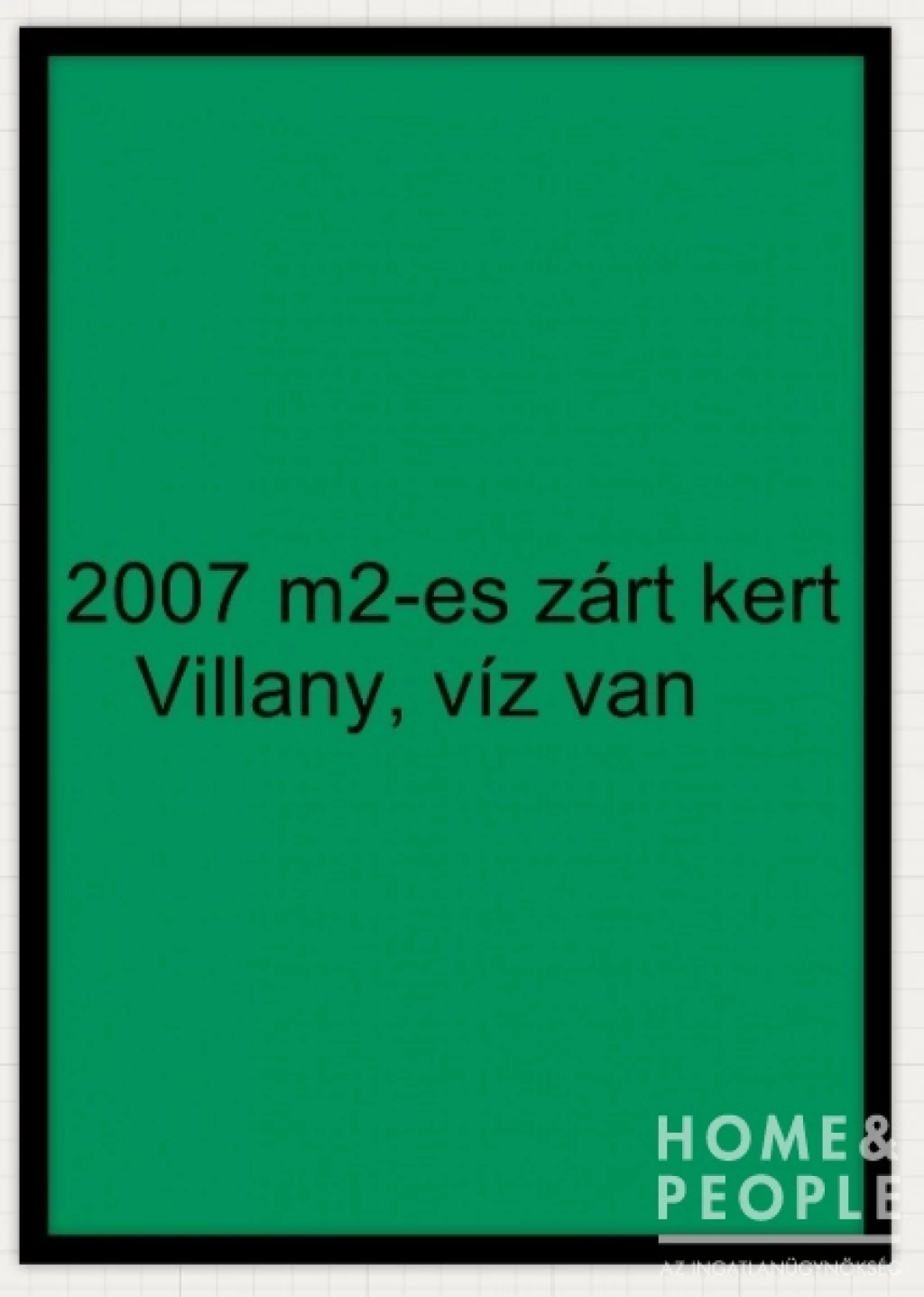 Újszegeden zártkert eladó!