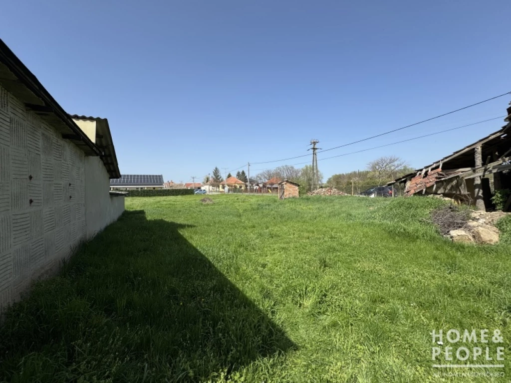For sale building plot, Deszk