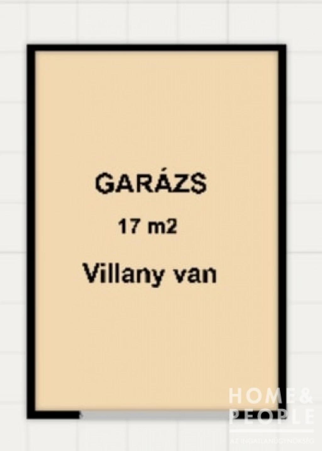 Eladó egyedi garázs, Szeged, Újszeged