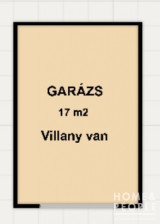 Eladó egyedi garázs, Szeged, Újszeged