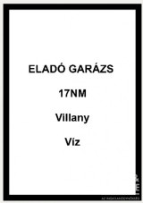 Eladó Garázs