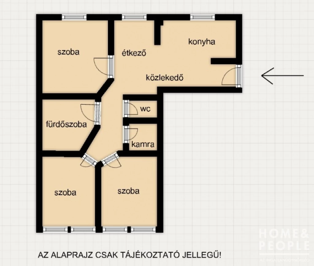 Eladó tégla lakás Szegeden!