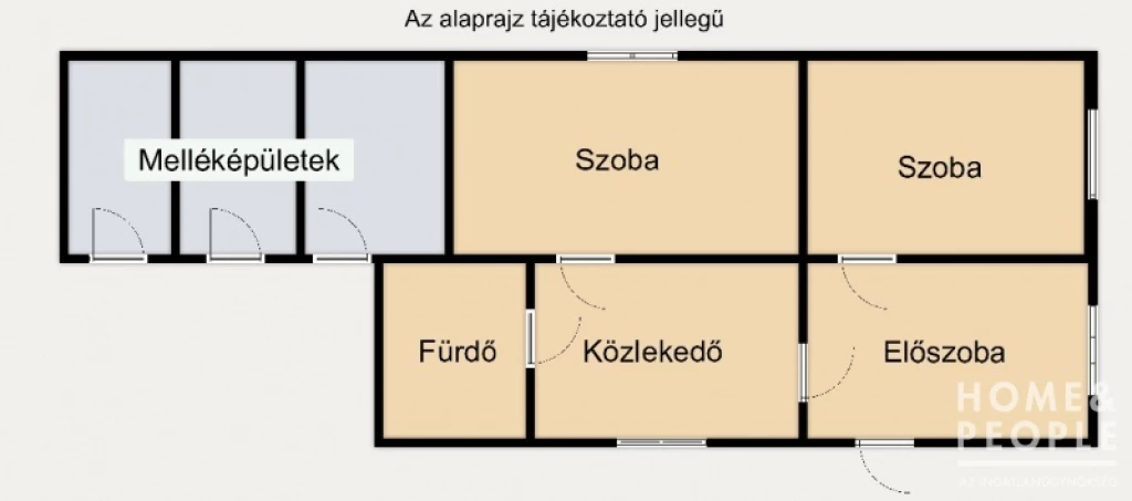 Eladó ház nagy telekkel!