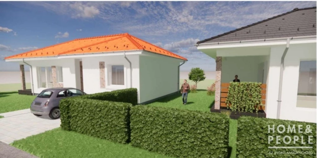 Újszentivánon új ház eladó!