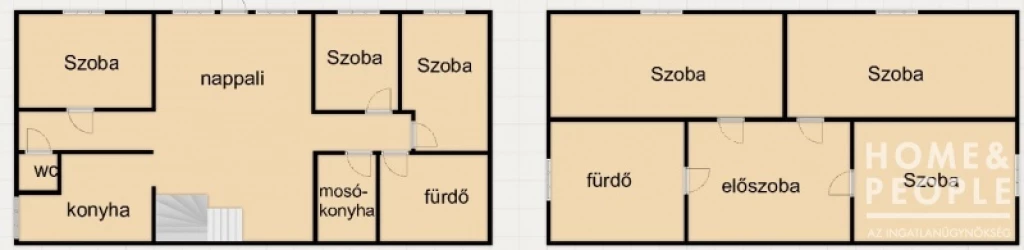 Eladó deszki családi ház!