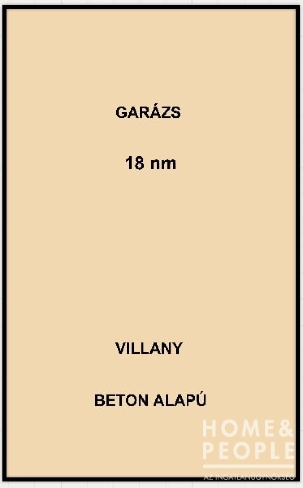 Eladó garázs Szeged- Felsővároson!