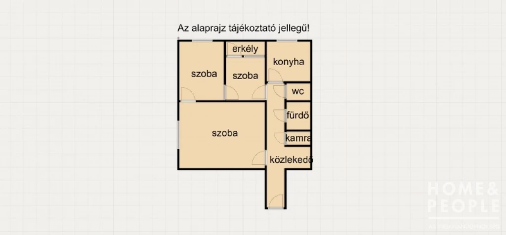 Eladó felújított panel lakás rókuson!