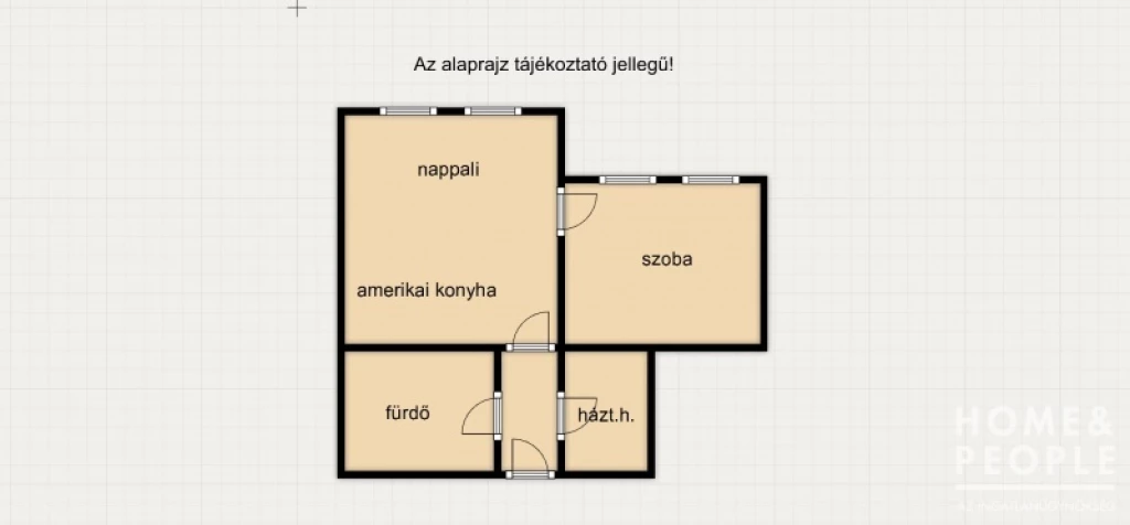 Eladó lakás rókuson!