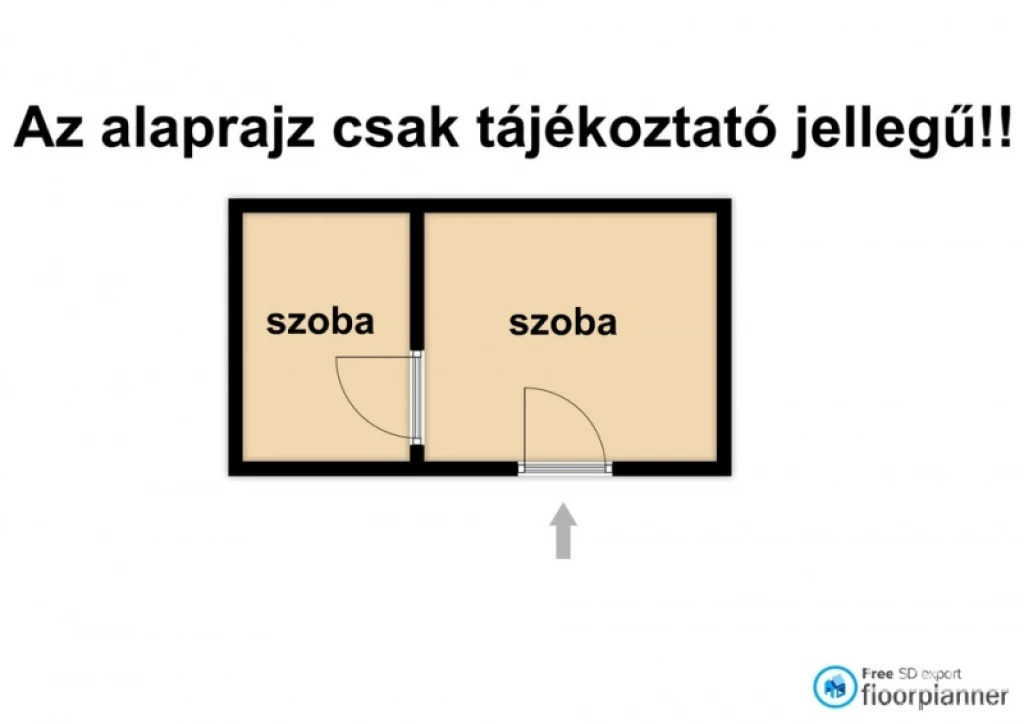 Garázsnak kialakítható tároló eladó Hódmezővásárhelyen!
