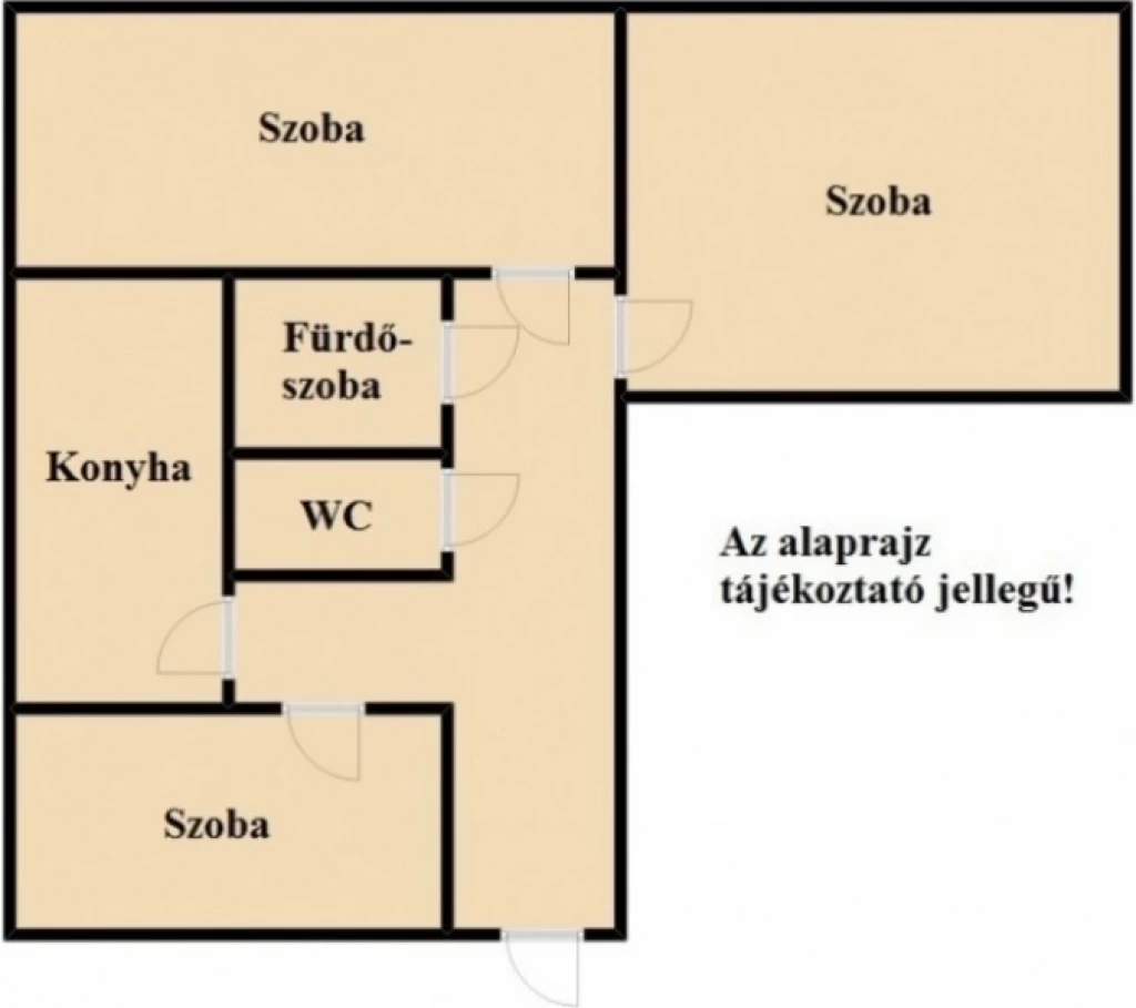 Eladó 1+2 szobás panel Rókuson!