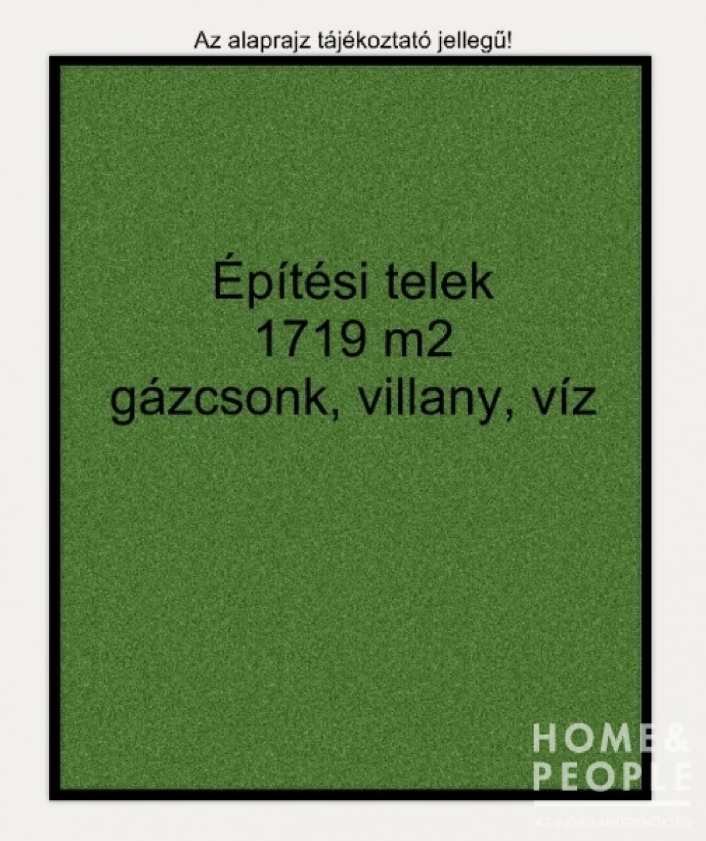 Óföldeákon építési telek eladó!