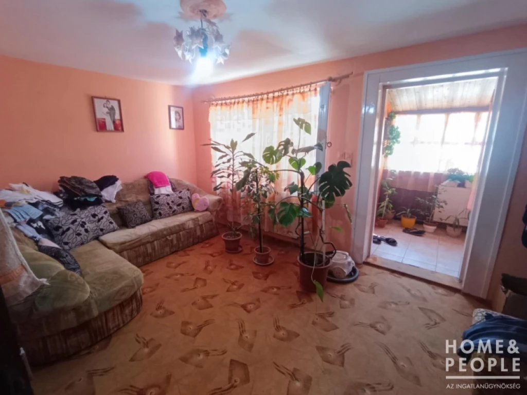 Szegeden kis lakás kis telekkel eladó!