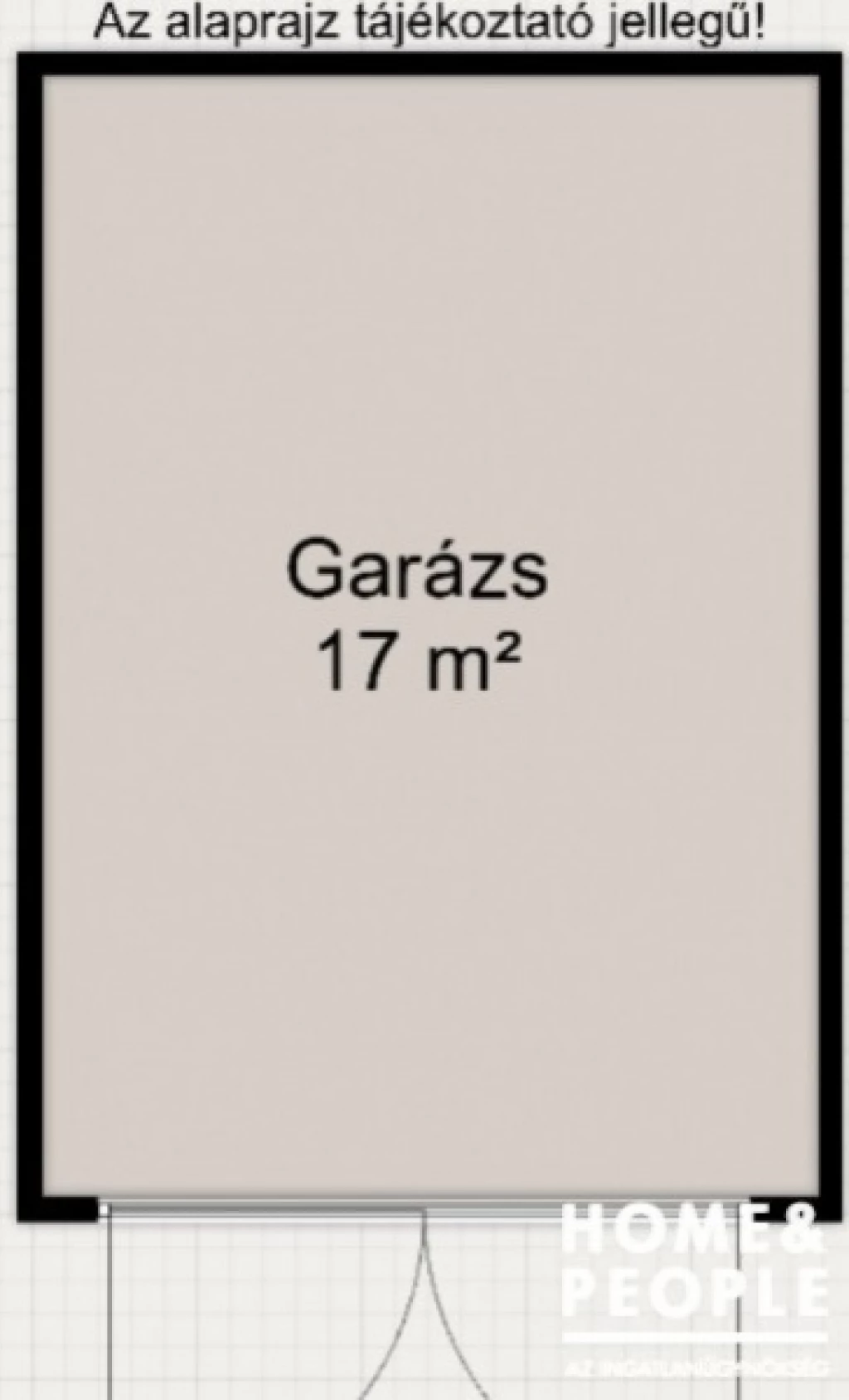For sale detached garage, Szeged, Rókus