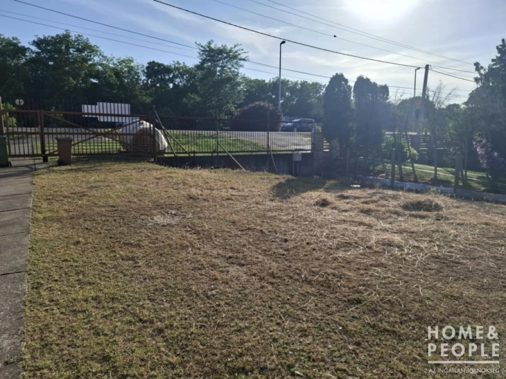 For sale building plot, Szeged, Újszeged