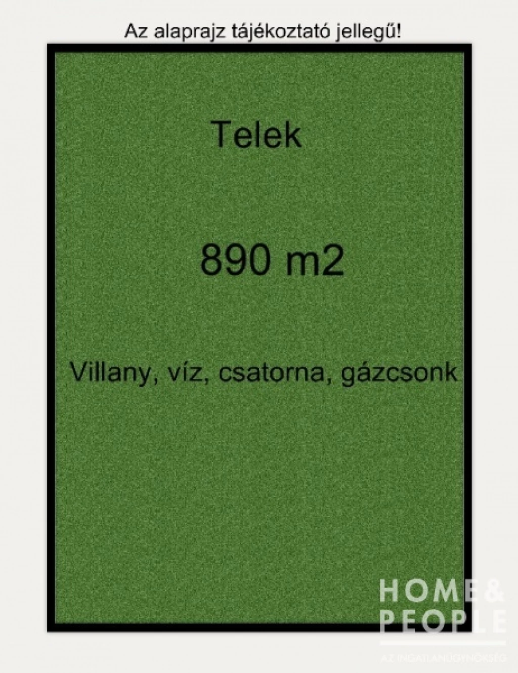 Eladó építési telek, Maroslele