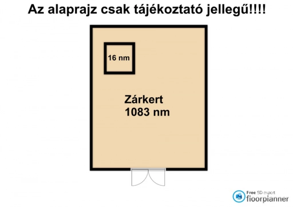 Zártkert eladó Hódmezővásárhelyen!