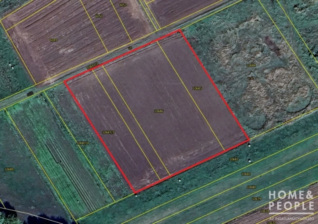 For sale building plot, Makó