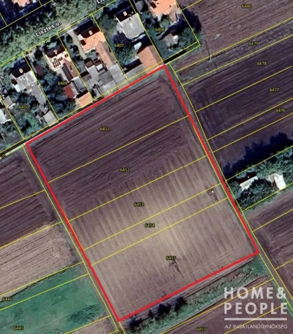 For sale building plot, Makó