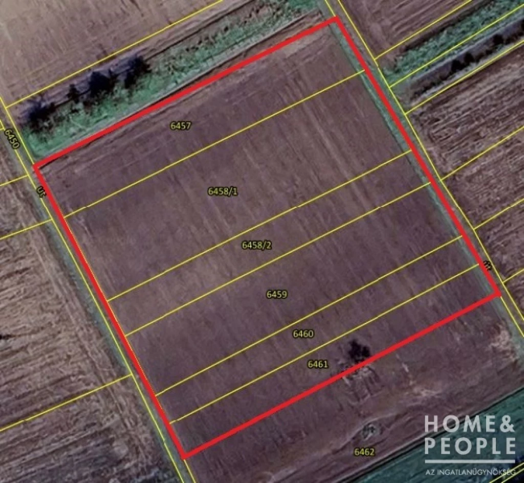 For sale building plot, Makó