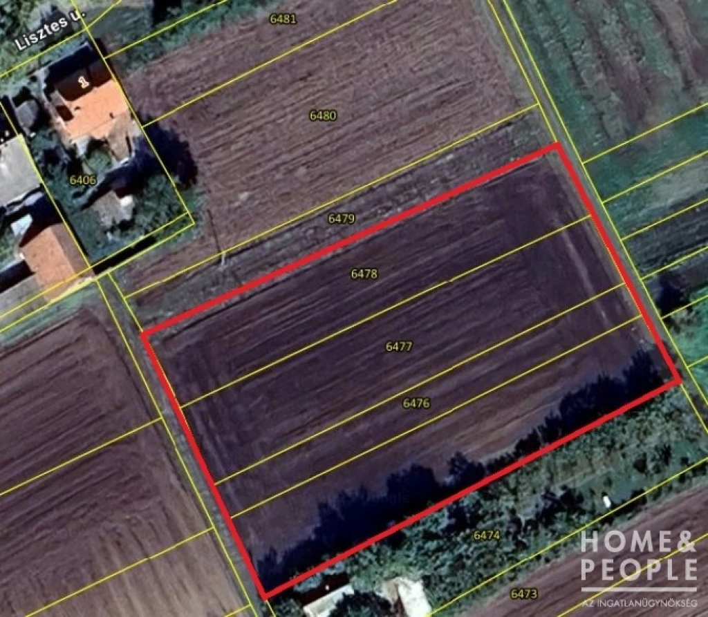 For sale building plot, Makó