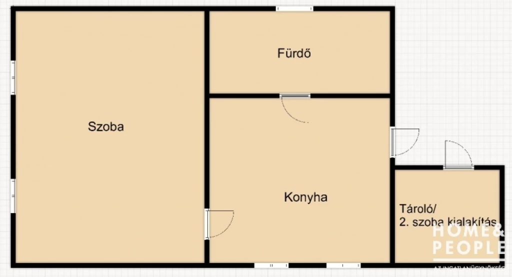 Eladó kis ház nagy portán!