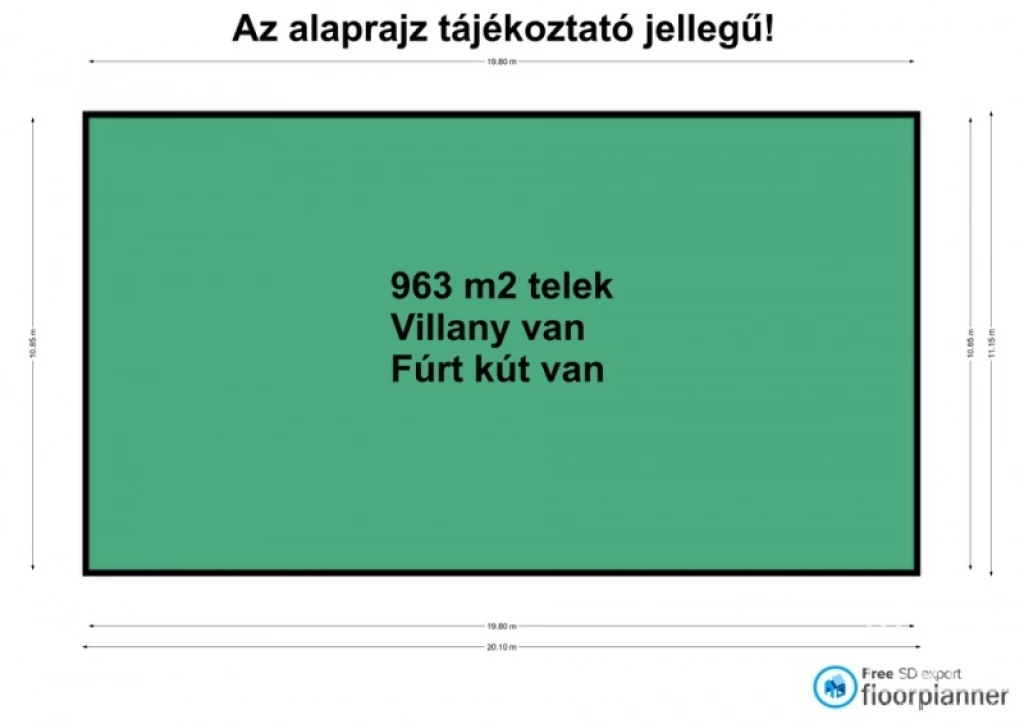 Eladó telek Szatymazon!