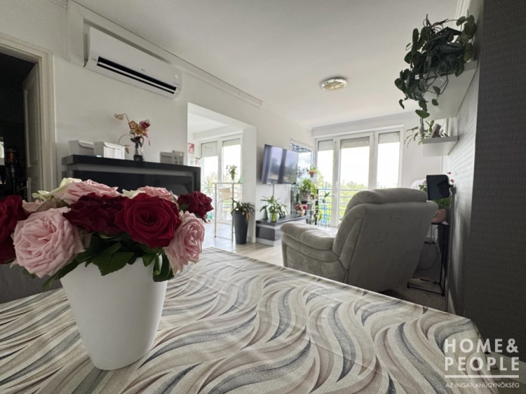 Tisza parton, 5 szobás tégla lakás eladó Szegeden!