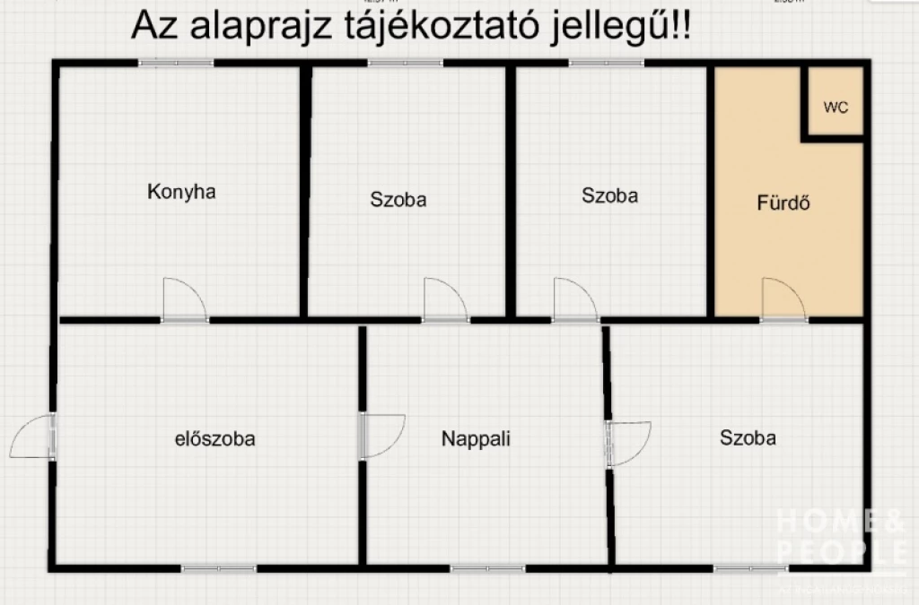 Eladó ház Csanádpalotán