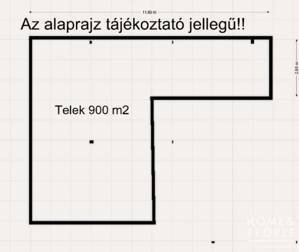 For sale building plot, Szeged, Újszeged