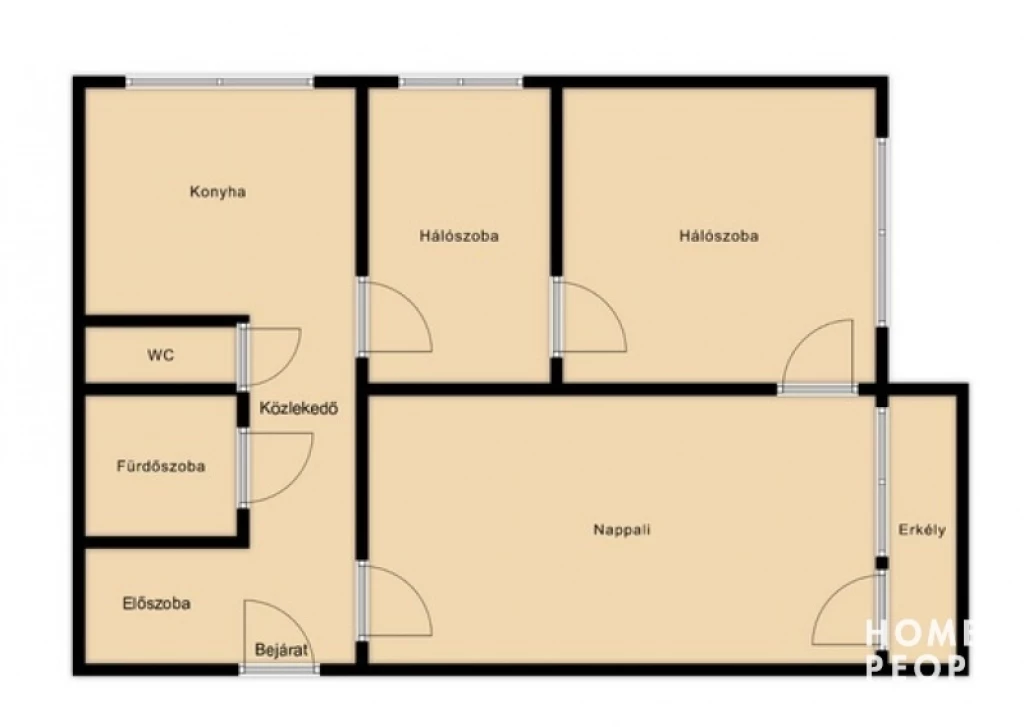 For sale brick flat, Hódmezővásárhely