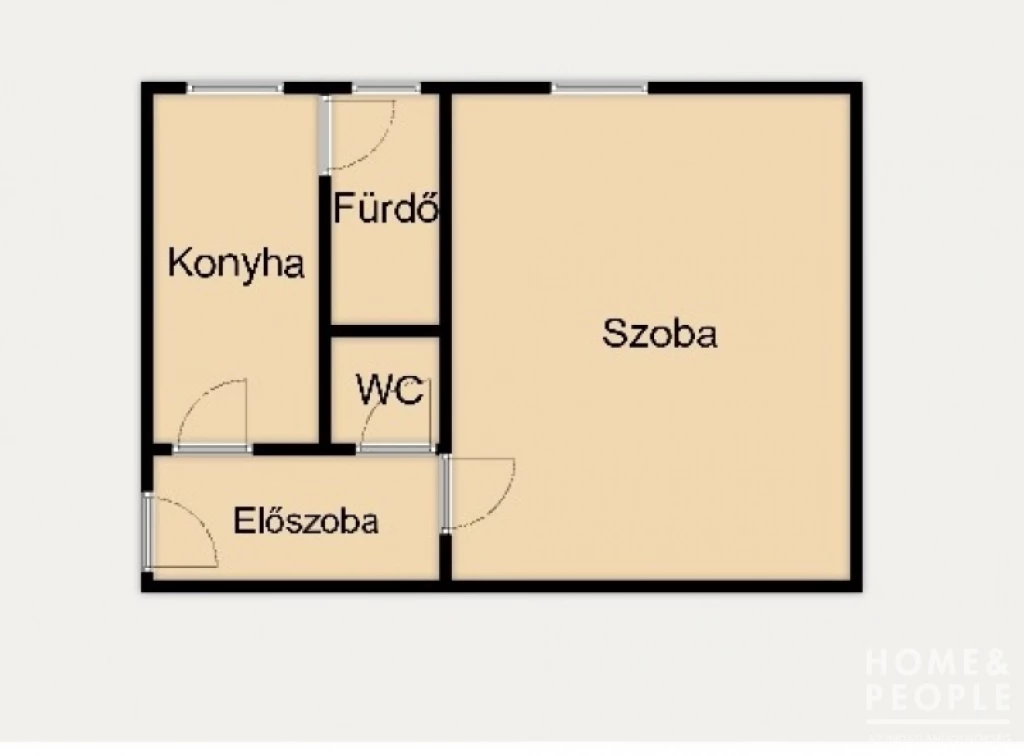 Eladó belvárosi lakás Szegeden