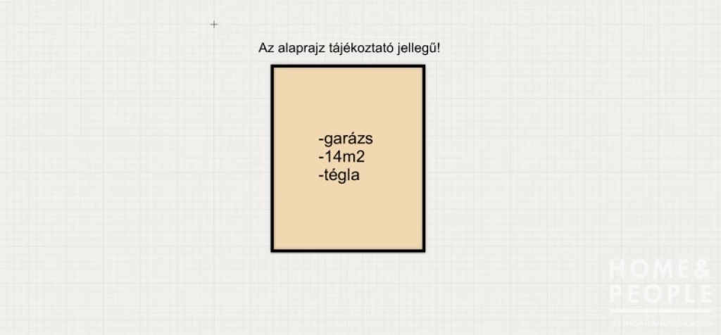 For sale detached garage, Szeged, Alsóváros