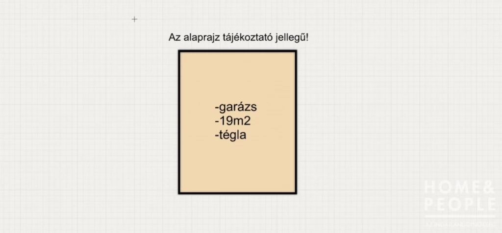 For sale detached garage, Szeged, Alsóváros
