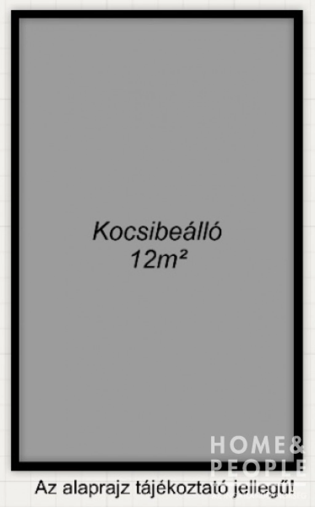 For sale detached garage, Szeged, Alsóváros