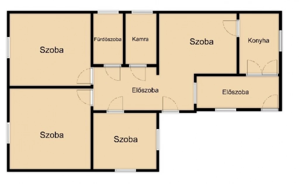 Eladó belvárosi ház Makón