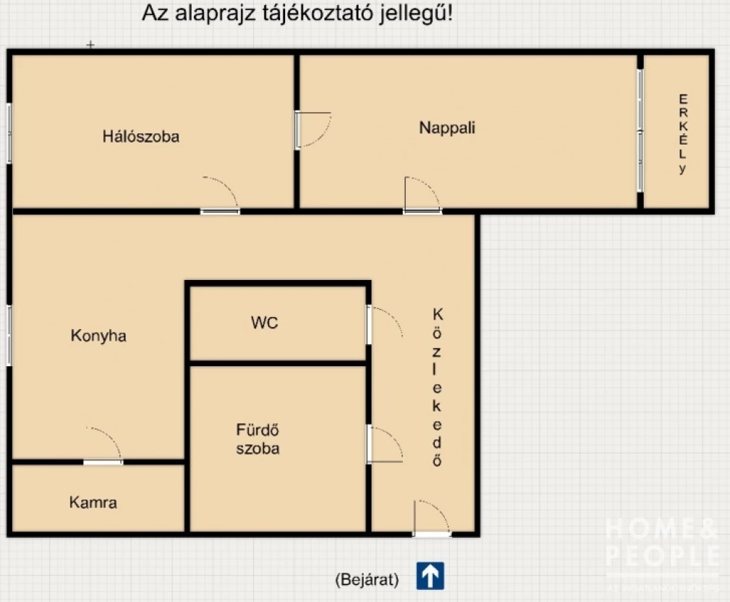 For sale brick flat, Szeged, Makkosház