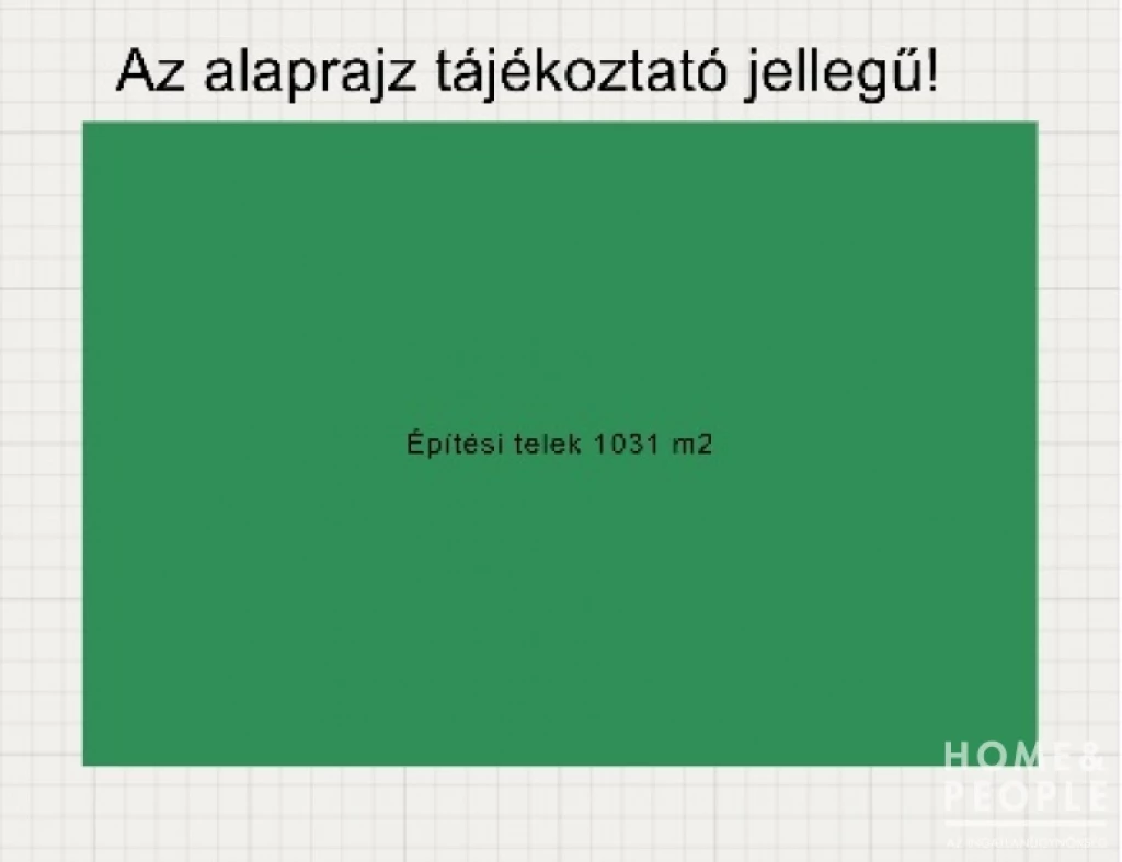 For sale building plot, Maroslele