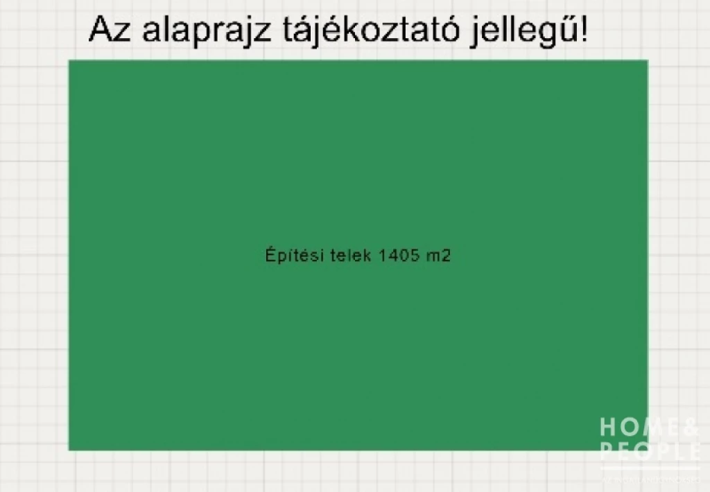 For sale building plot, Maroslele