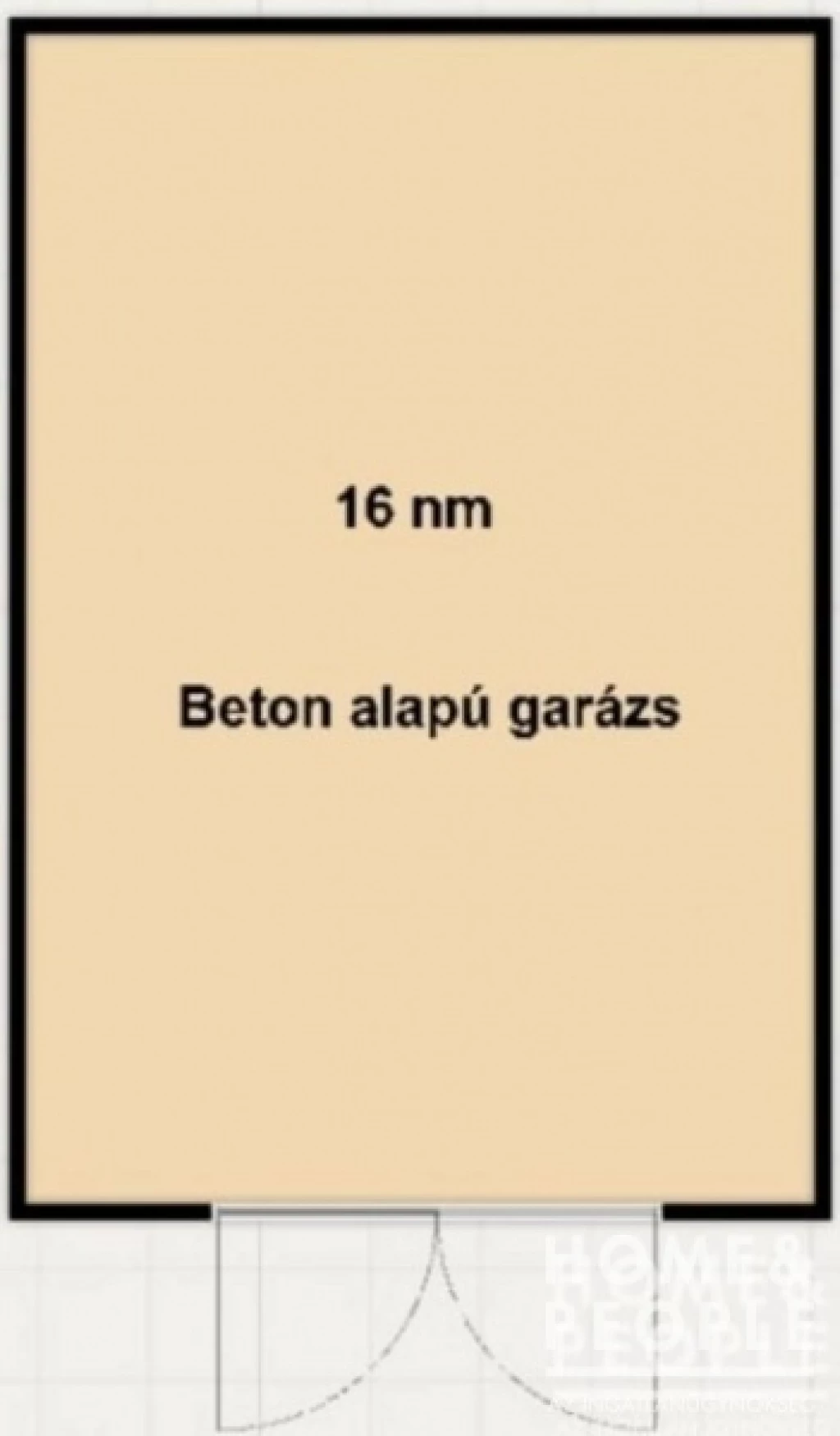 For sale detached garage, Szeged, Felsőváros