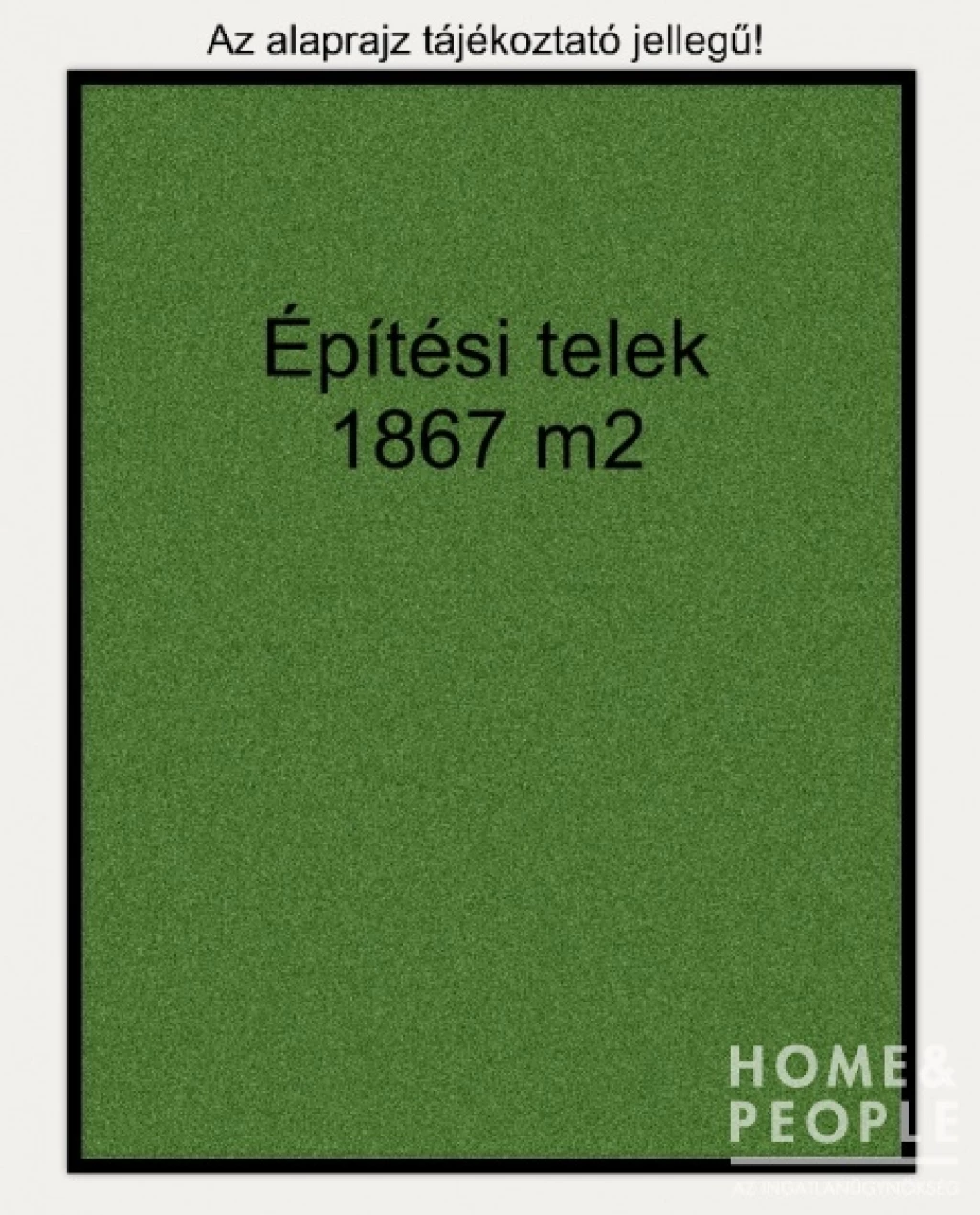 For sale building plot, Óföldeák