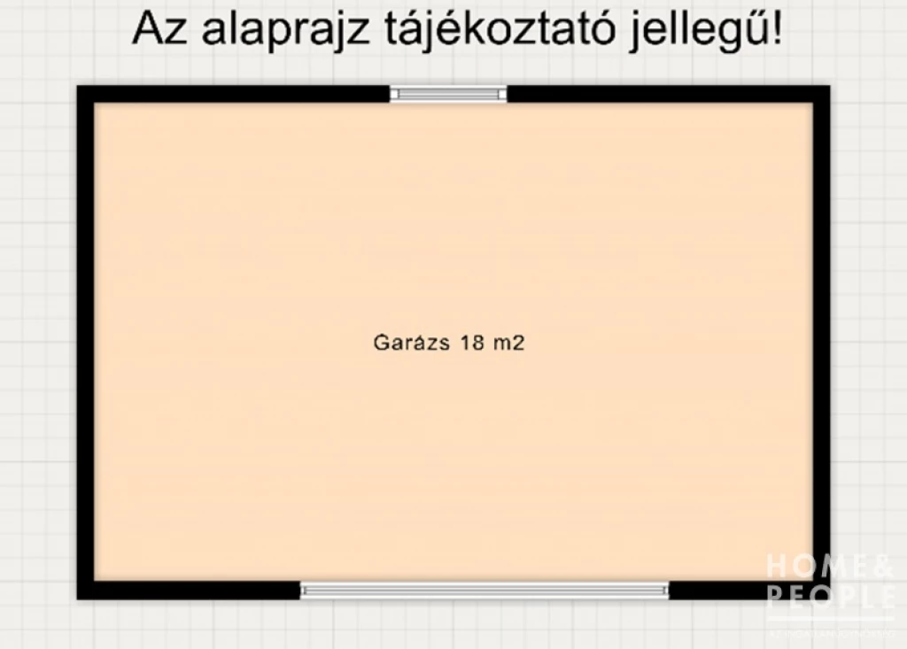 For sale detached garage, Szeged, Felsőváros
