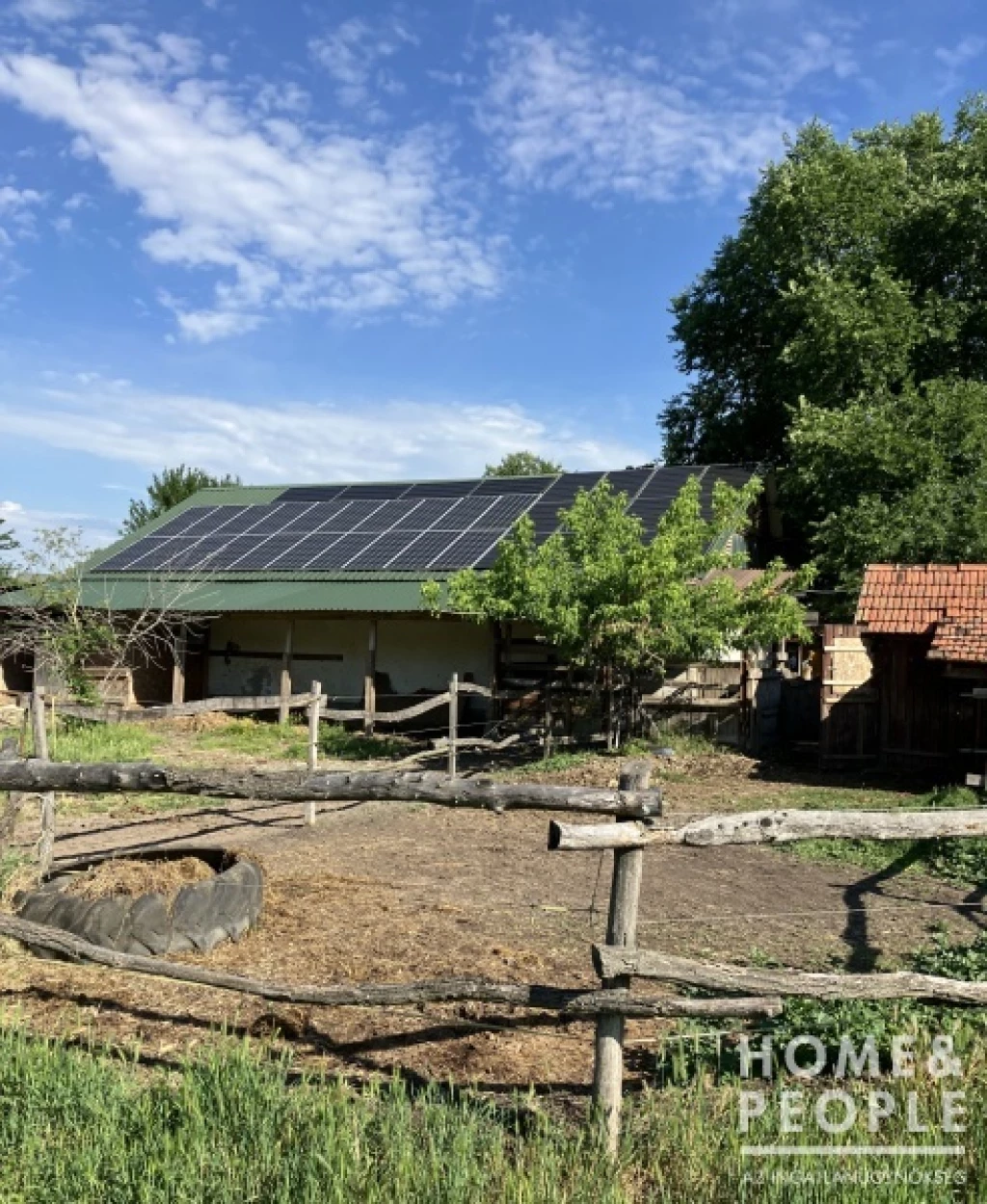 Nagy Családi ház mégnagyobb telekkel