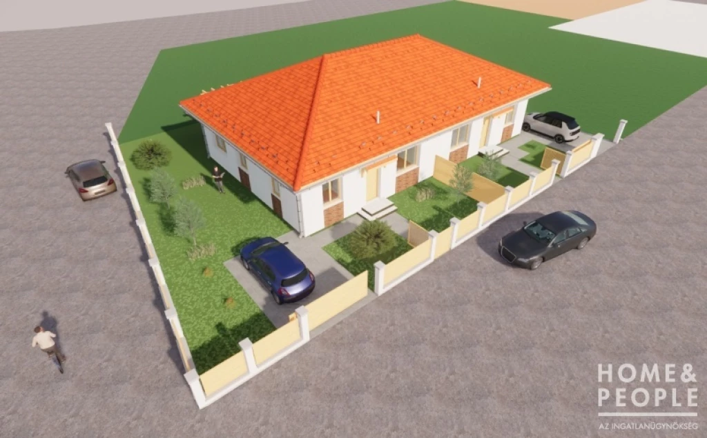 For sale semi-detached house, Újszentiván