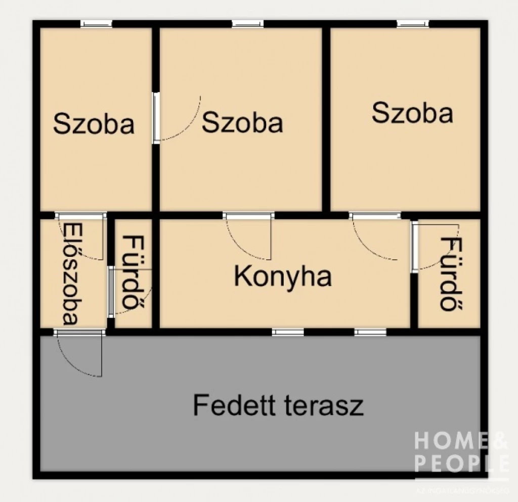 For sale house, Röszke