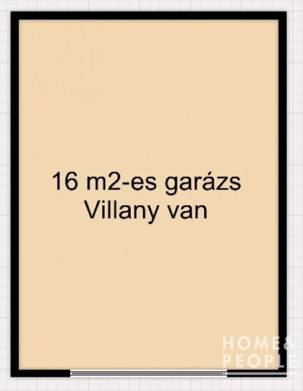 For sale detached garage, Szeged, Újszeged